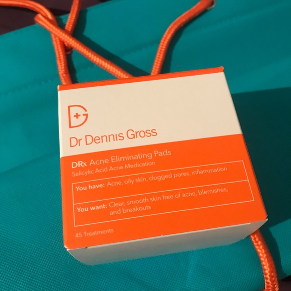 🌟NEW Dr Dennis Gross DRx Acne Eliminating Pads - Picture 2 of 7